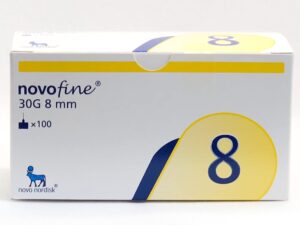 NOVOFINE PEN NEEDLES 30G 8MM