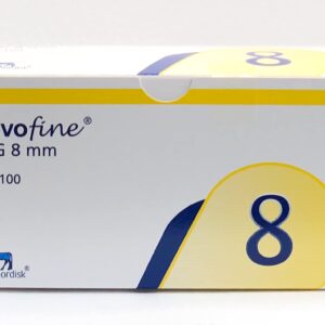 NOVOFINE PEN NEEDLES 30G 8MM