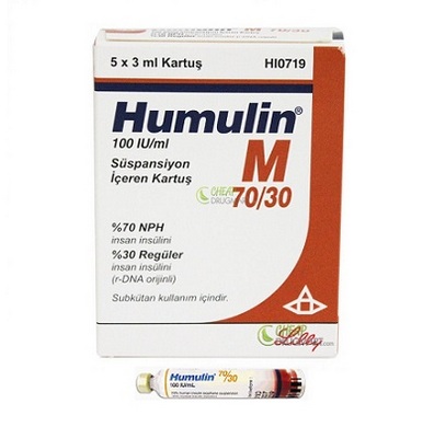 HUMULIN M 70/30 CART