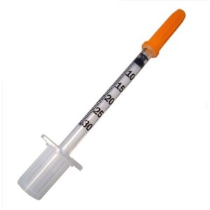 INSULIN BD MICRO-FINE SYRINGES WITH NEEDLES – 4 MM