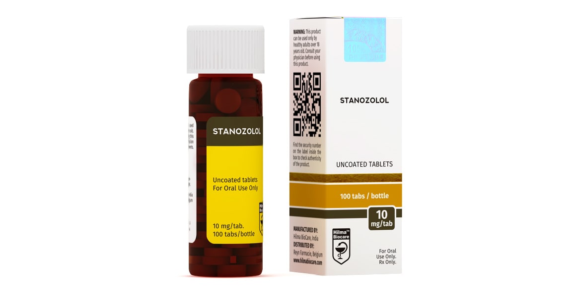 STANOZOLOL