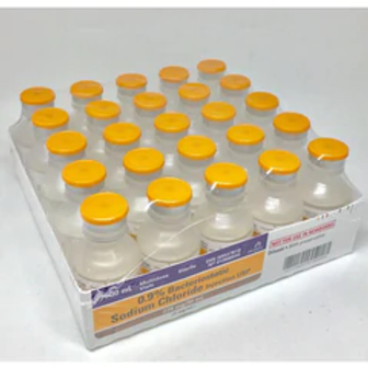 BACTERIOSTATIC WATER