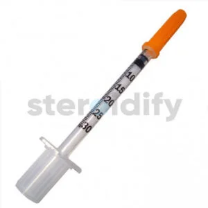 INSULIN BD MICRO-FINE SYRINGES WITH NEEDLES – 4 MM
