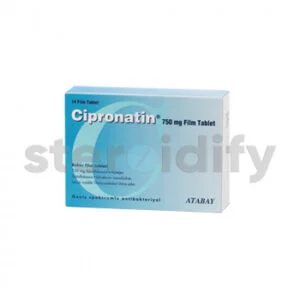 CIPRONATIN 750