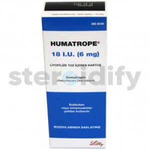 HUMATROPE 18 IU (6MG)