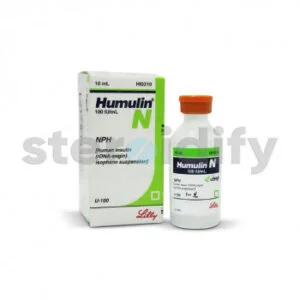 HUMULIN N 100IU VIAL