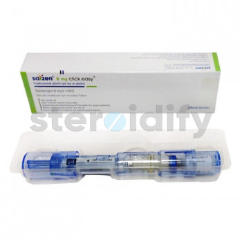 SAIZEN 8 MG (24IU) CLICK EASY