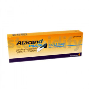 ATACAND PLUS 16 / 12.5 MG