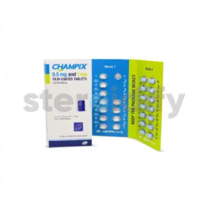 CHAMPIX 0.5 MG / 1 MG