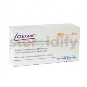 CLEXANE 4000 ANTI-XA