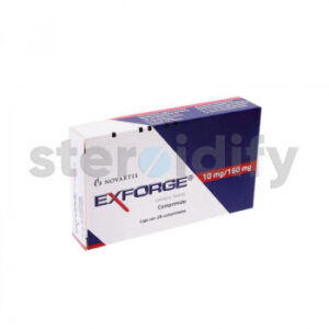 EXFORGE 10MG/160MG