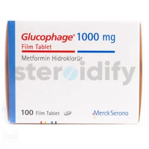 GLUCOPHAGE 1000