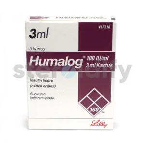 HUMALOG 100IU CART
