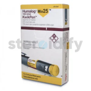 HUMALOG KWIKPEN MIX 25