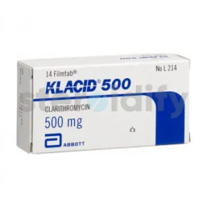 KLACID 500 MG
