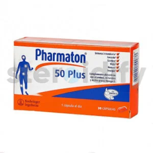 PHARMATON 50 PLUS