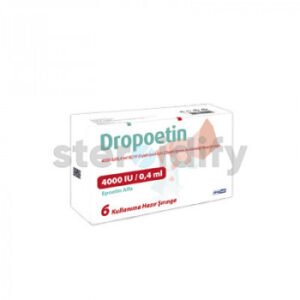 DROPOETIN 4000IU