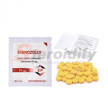 STANOZOLEX 25 (WINSTROL)