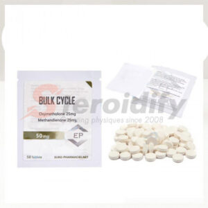 BULK CYCLE ( D-BOL 25MG + DROL 25MG )