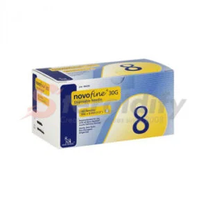 INSULIN NEEDLES NOVOFINE 8MM 100PCS