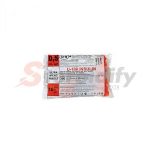 INSULIN SYRINGES 10PCS