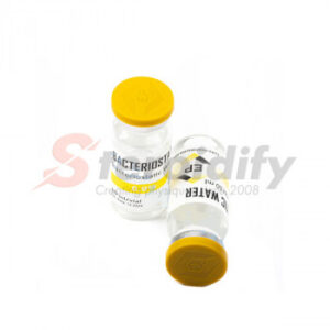 BACTERIOSTATIC WATER