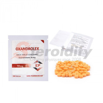 OXANDROLEX 10 (ANAVAR)