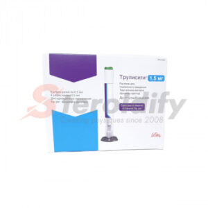 TRULICITY (DULAGLUTIDE) 1.5MG
