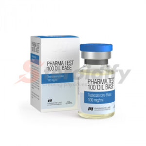 PHARMATEST 100 OIL BASE