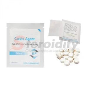 CARDIO AGENT GW501516 (CARDARINE)