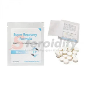 SUPER RECOVERY (IBUTAMOREN-MK677)