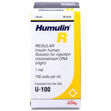 HUMULIN R