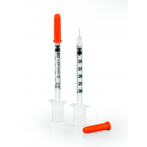 INSULIN BD MICRO-FINE SYRINGES WITH NEEDLES – 8 MM